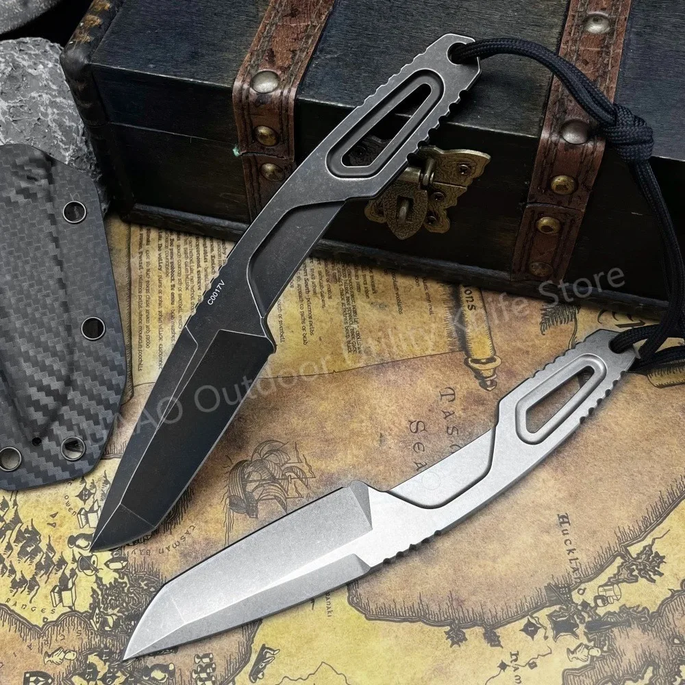 Высококачественный нож с фиксированным клинком 8Cr13Mov с ножнами, портативный карманный нож для активного отдыха, многофункциональный инструмент для кемпинга
Высококачественный нож с фиксированным клинком 8Cr13Mov с ножнами, портативный карманный нож для активного отдыха, многофункциональный инструмент для кемпинга
