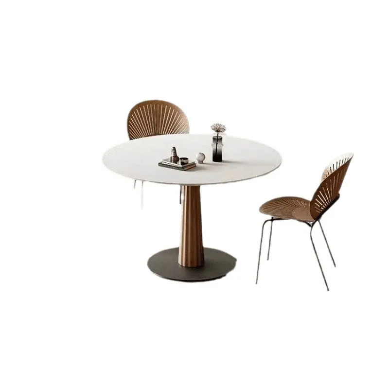 Solid wood, new Chinese style, rock slab, round, dining table, small apartment, household, negotiation, simple
Solid wood, new Chinese style, rock slab, round, dining table, small apartment, household, negotiation, simple