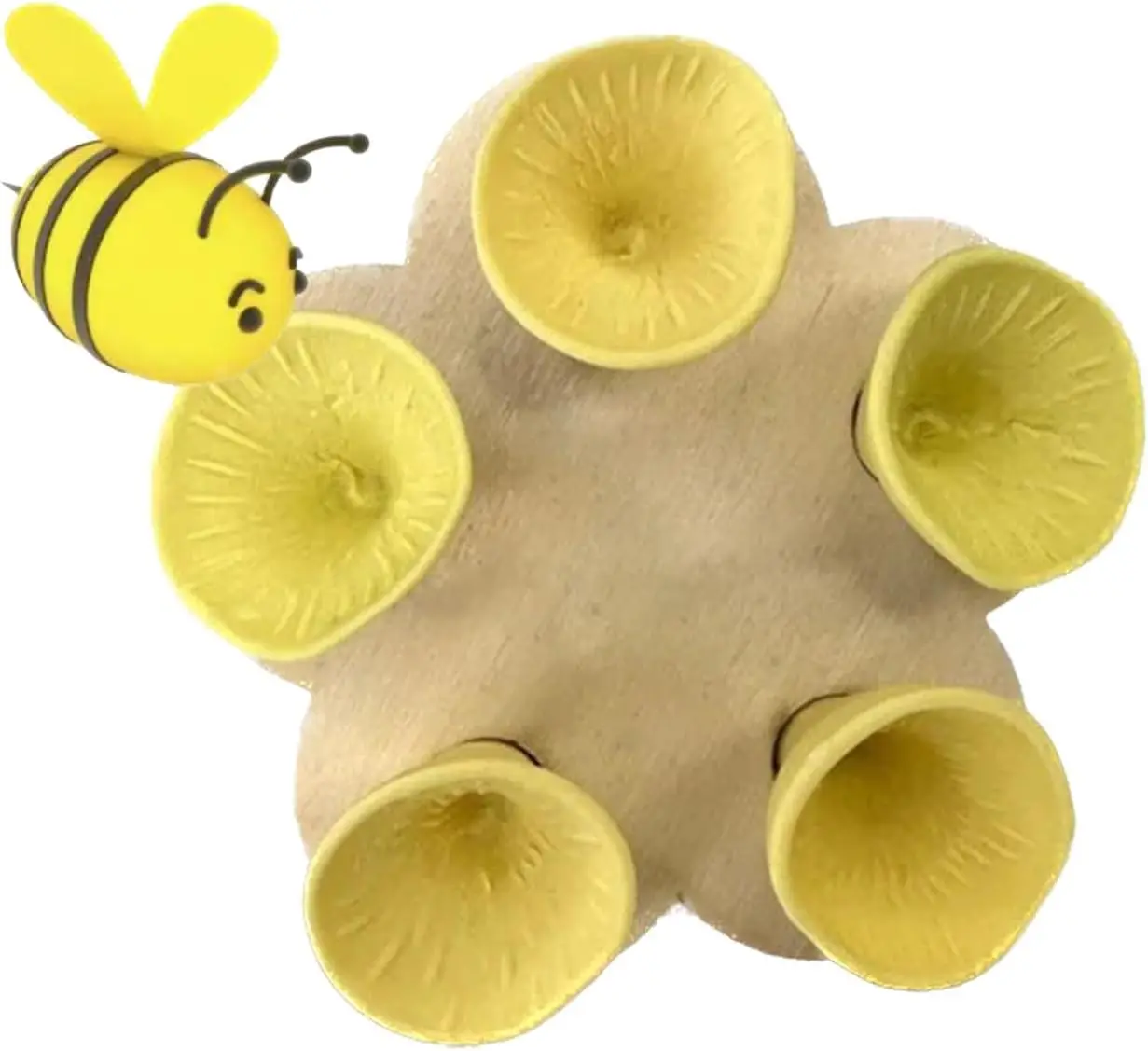 Bee Insect Drinking Cup, Easy to Use, Colorful, Garden, Balcony, Bee Insect Drinking Cup,Beekeeping, 5 Pack
Bee Insect Drinking Cup, Easy to Use, Colorful, Garden, Balcony, Bee Insect Drinking Cup,Beekeeping, 5 Pack