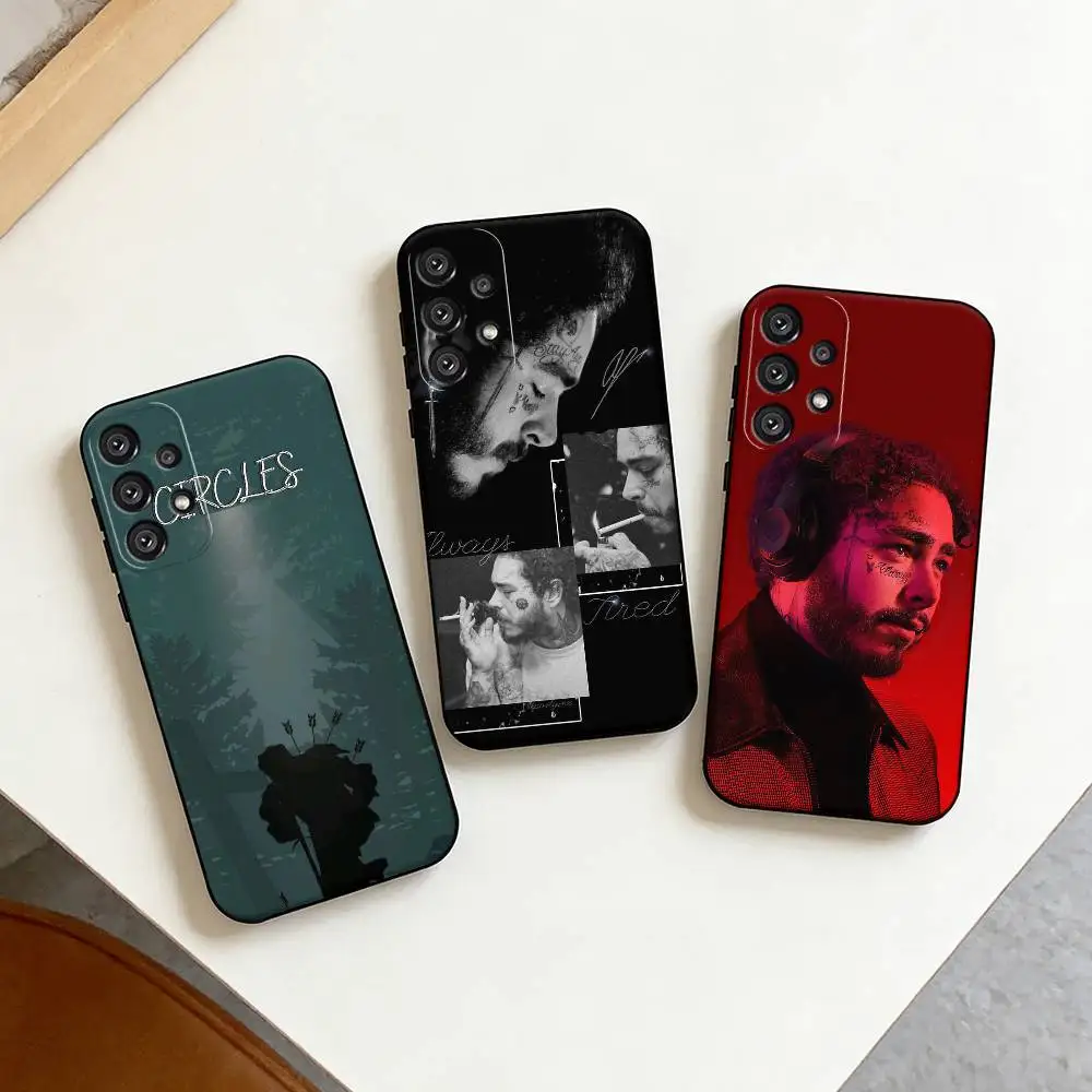 King P-Post M-Malone Phone Case For Samsung S25,S24,S21,S22,S23,S30,Ultra,S20,Plus,Fe,Note,10,9,5G Black Cover
King P-Post M-Malone Phone Case For Samsung S25,S24,S21,S22,S23,S30,Ultra,S20,Plus,Fe,Note,10,9,5G Black Cover