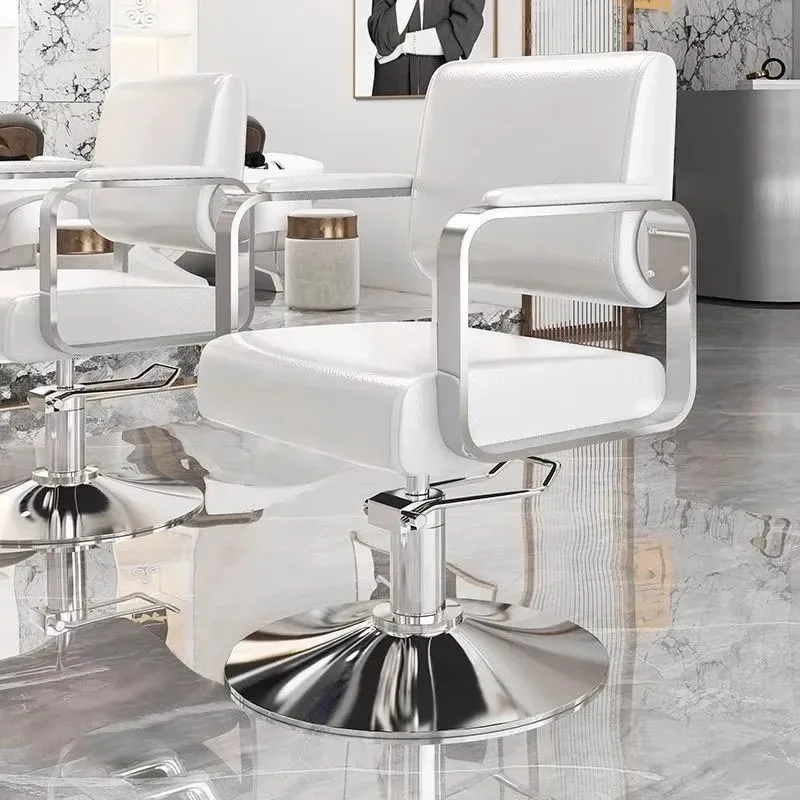 Ergonomic Rolling Hairdresser Professional Adjustable Barber Chair Economic Modern Design Friseur Stuhl Hairdressing Furniture
Ergonomic Rolling Hairdresser Professional Adjustable Barber Chair Economic Modern Design Friseur Stuhl Hairdressing Furniture