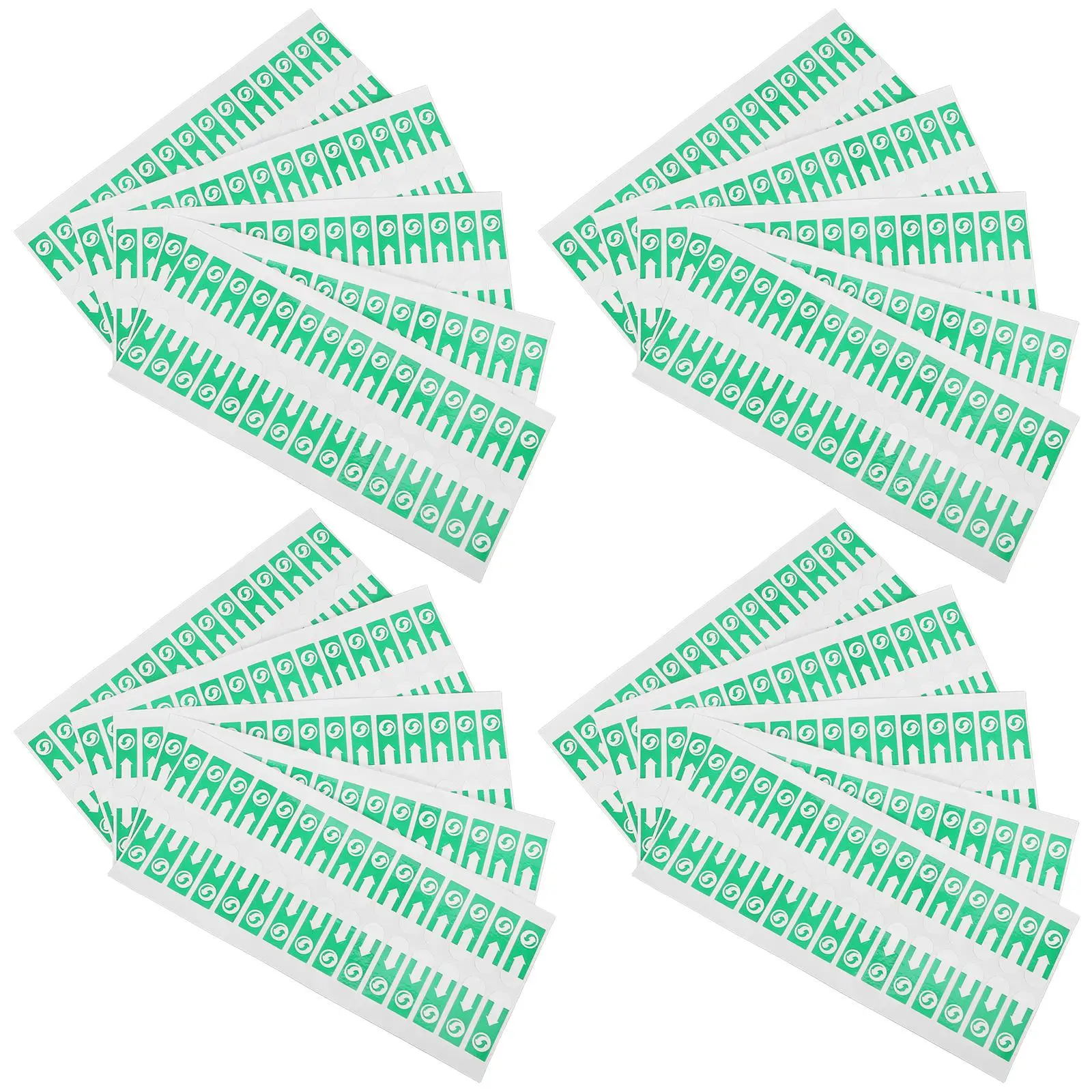 1000 Pcs Arrow Sticker Labels Removable Adhesive Non Residue Spacer Design Handle Sealer Paper Self Adhesive Indicator
1000 Pcs Arrow Sticker Labels Removable Adhesive Non Residue Spacer Design Handle Sealer Paper Self Adhesive Indicator