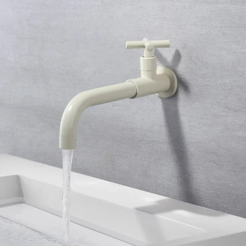 Brushed Gold Wall Mounted Single Cold Water Faucet - Pool Tap Washbasin Garden Bathroom Sink Mixer Tap
Brushed Gold Wall Mounted Single Cold Water Faucet - Pool Tap Washbasin Garden Bathroom Sink Mixer Tap