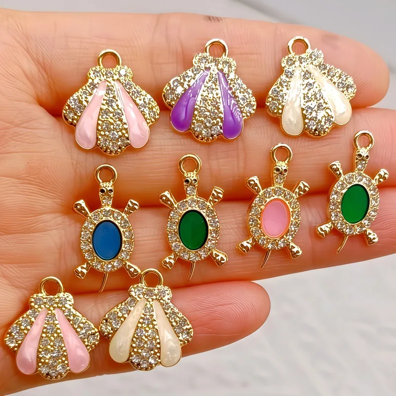 50 шт. разноцветных подвесок в форме черепахи из сплава с эффектом масляной капли для изготовления ювелирных изделий, ожерелий, браслетов, аксессуаров своими руками
50 шт. разноцветных подвесок в форме черепахи из сплава с эффектом масляной капли для изготовления ювелирных изделий, ожерелий, браслетов, аксессуаров своими руками