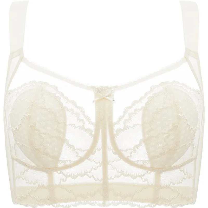 Women's Ultra-Thin Plus Size Women's Bra with Rabbit Ear Cups, Full Coverage, Wireless, Side Breast Collection, Anti-Sagging Bra
Women's Ultra-Thin Plus Size Women's Bra with Rabbit Ear Cups, Full Coverage, Wireless, Side Breast Collection, Anti-Sagging Bra