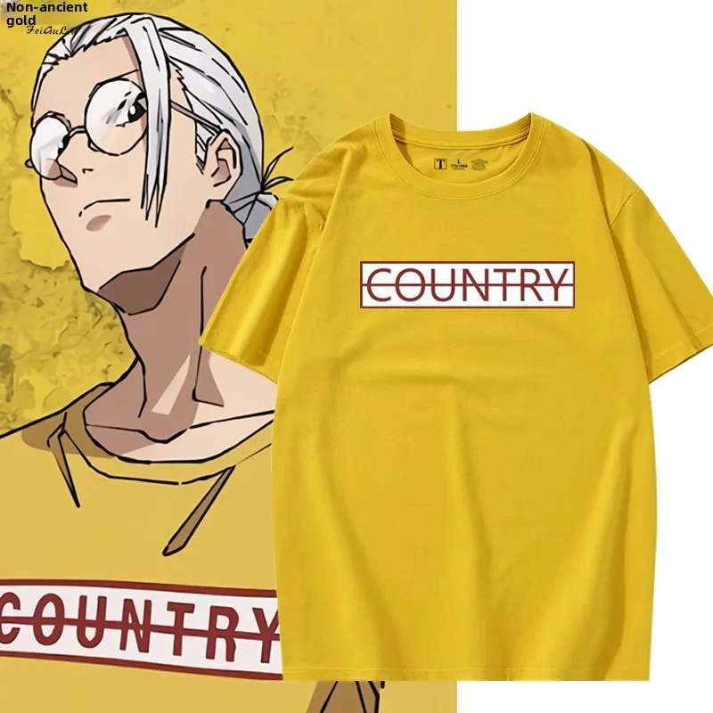 Мужская футболка Daily Anime Surroundings Killer Sakamoto Tenzo Cos ort Sve из чистого хлопка, свободного кроя, летняя, с круглым вырезом
Мужская футболка Daily Anime Surroundings Killer Sakamoto Tenzo Cos ort Sve из чистого хлопка, свободного кроя, летняя, с круглым вырезом