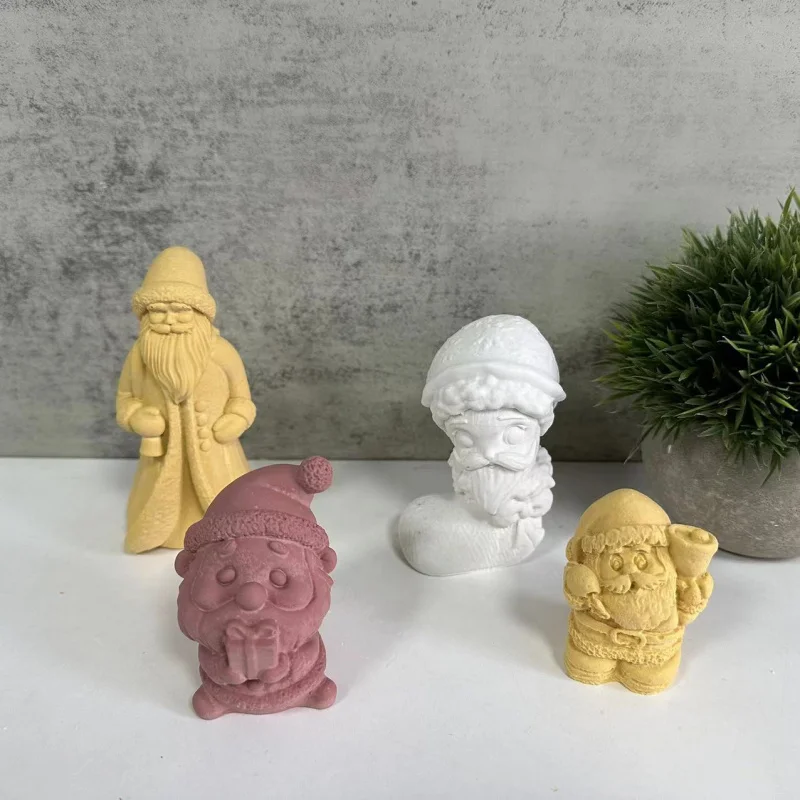 Santa Claus Socks Santa Claus Ornaments Plaster Mold Christmas Series Aromatherapy Candle Mould
Santa Claus Socks Santa Claus Ornaments Plaster Mold Christmas Series Aromatherapy Candle Mould