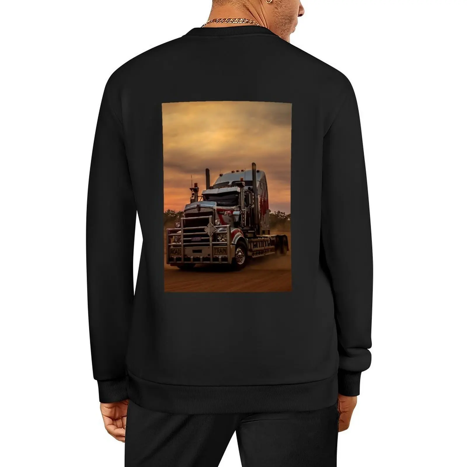 Prime Mover Kenworth truck at Sunset Pullover aesthetic clothing men's sweat-shirt anime clothing sports sweatshirt man
Prime Mover Kenworth truck at Sunset Pullover aesthetic clothing men's sweat-shirt anime clothing sports sweatshirt man