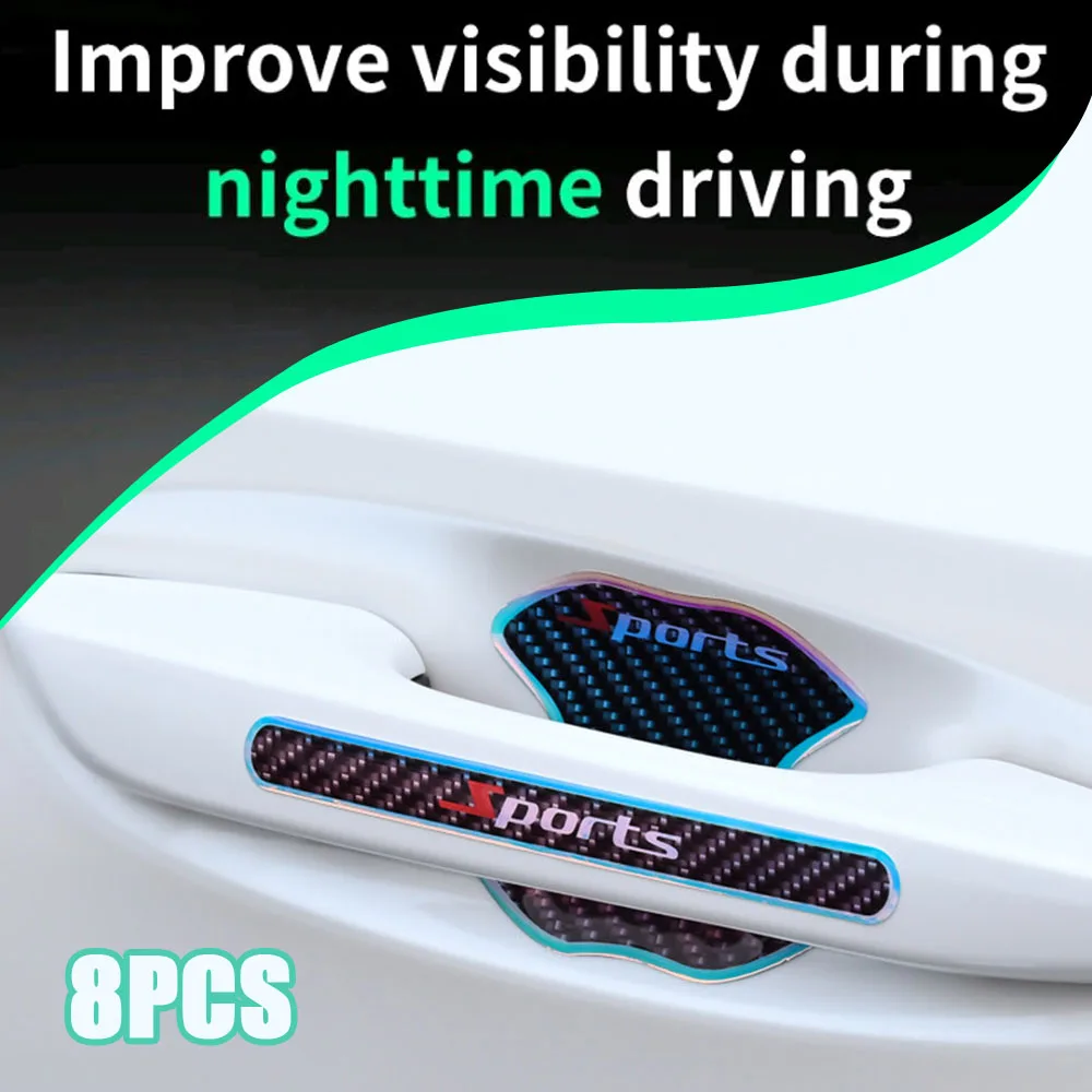8pcs Car Door Handle Anti Collision Protection Stickers Luminous Car Door Bowl Paint Scratch Resistant Film Auto Accessories
8pcs Car Door Handle Anti Collision Protection Stickers Luminous Car Door Bowl Paint Scratch Resistant Film Auto Accessories