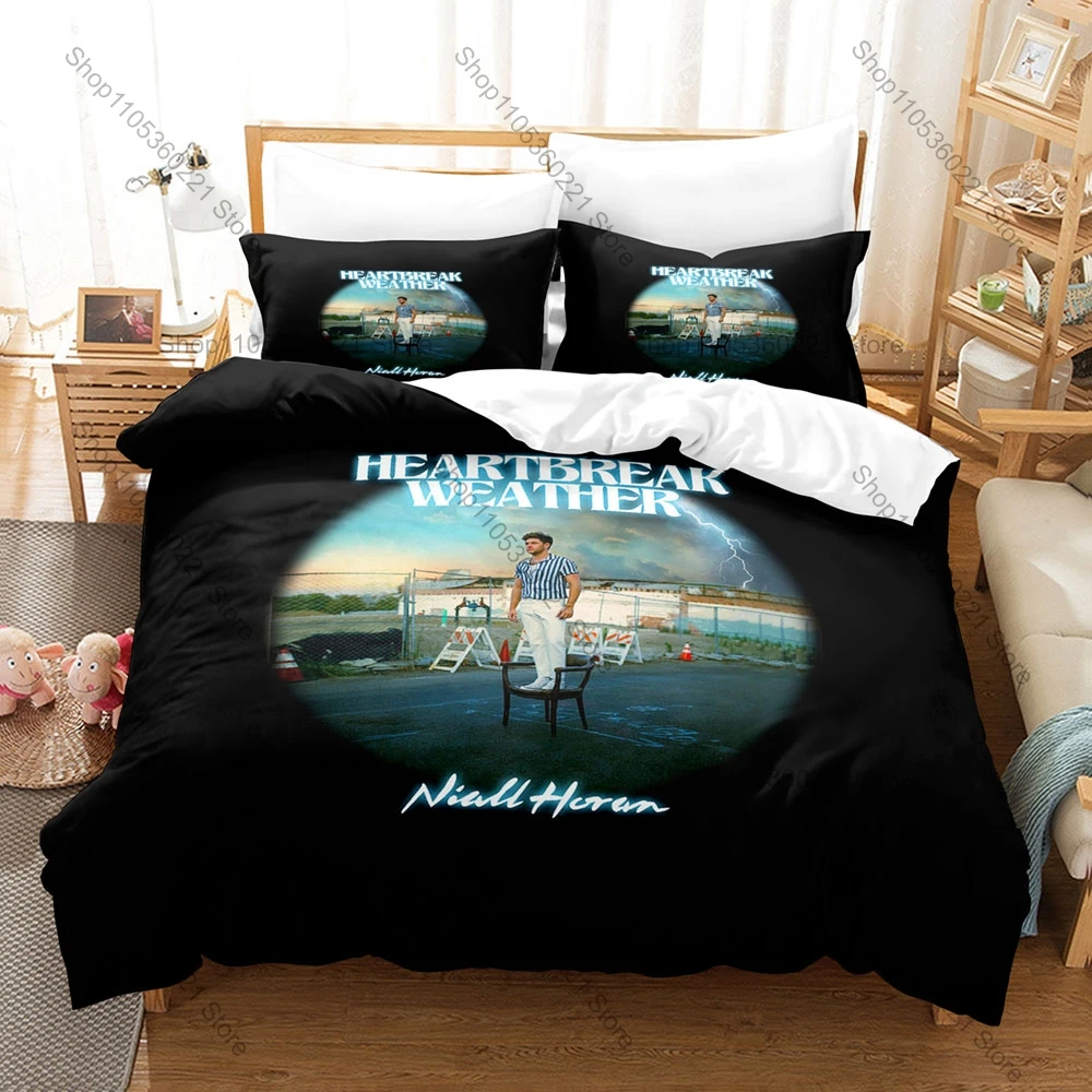 Niall Horan Duvet Cover + 2 Pillowcases, Famous Irish Singer Print Bedding Set Soft Fabric Bedroom Decor Gift for Pop Music Fan
Niall Horan Duvet Cover + 2 Pillowcases, Famous Irish Singer Print Bedding Set Soft Fabric Bedroom Decor Gift for Pop Music Fan