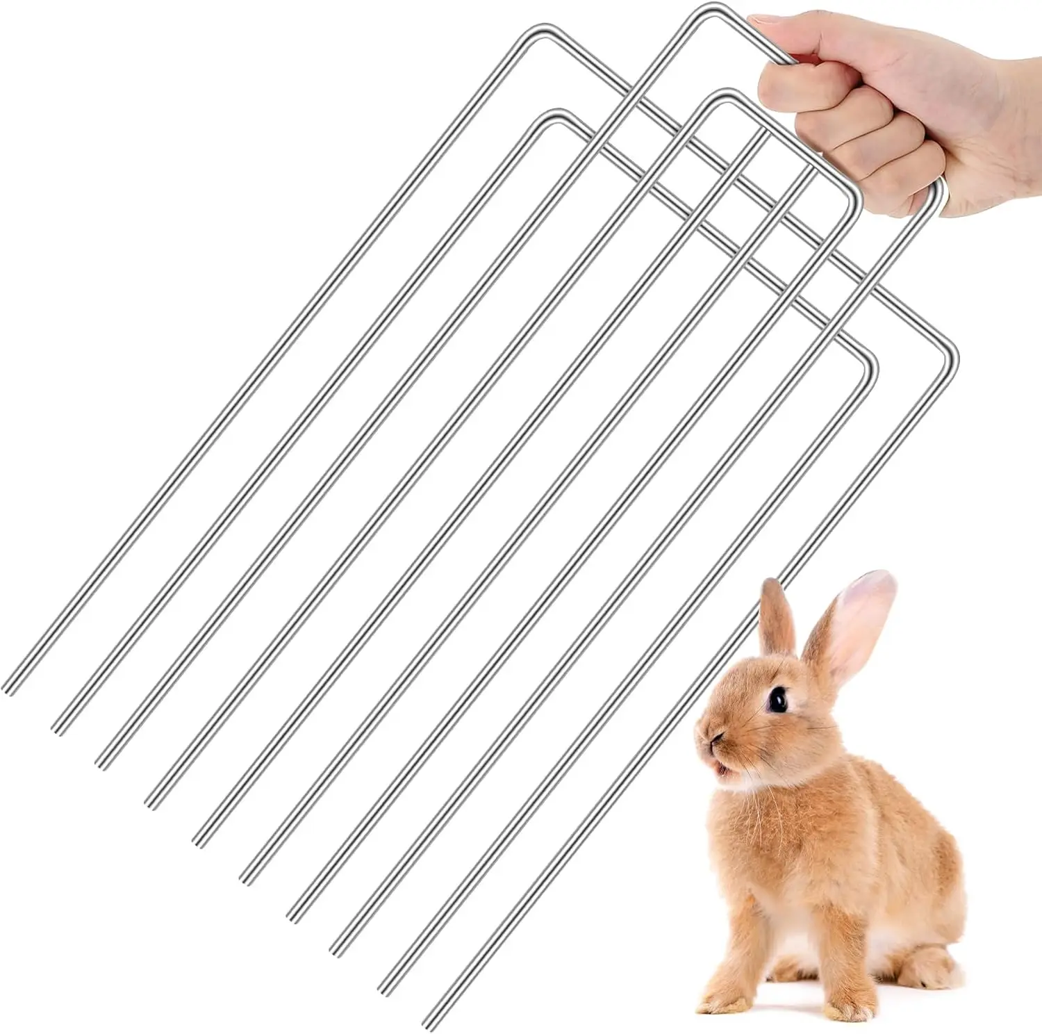 Stainless Steel Trap Divider for 10" Wide & Smaller Live Feral Cat Cages
Stainless Steel Trap Divider for 10" Wide & Smaller Live Feral Cat Cages
