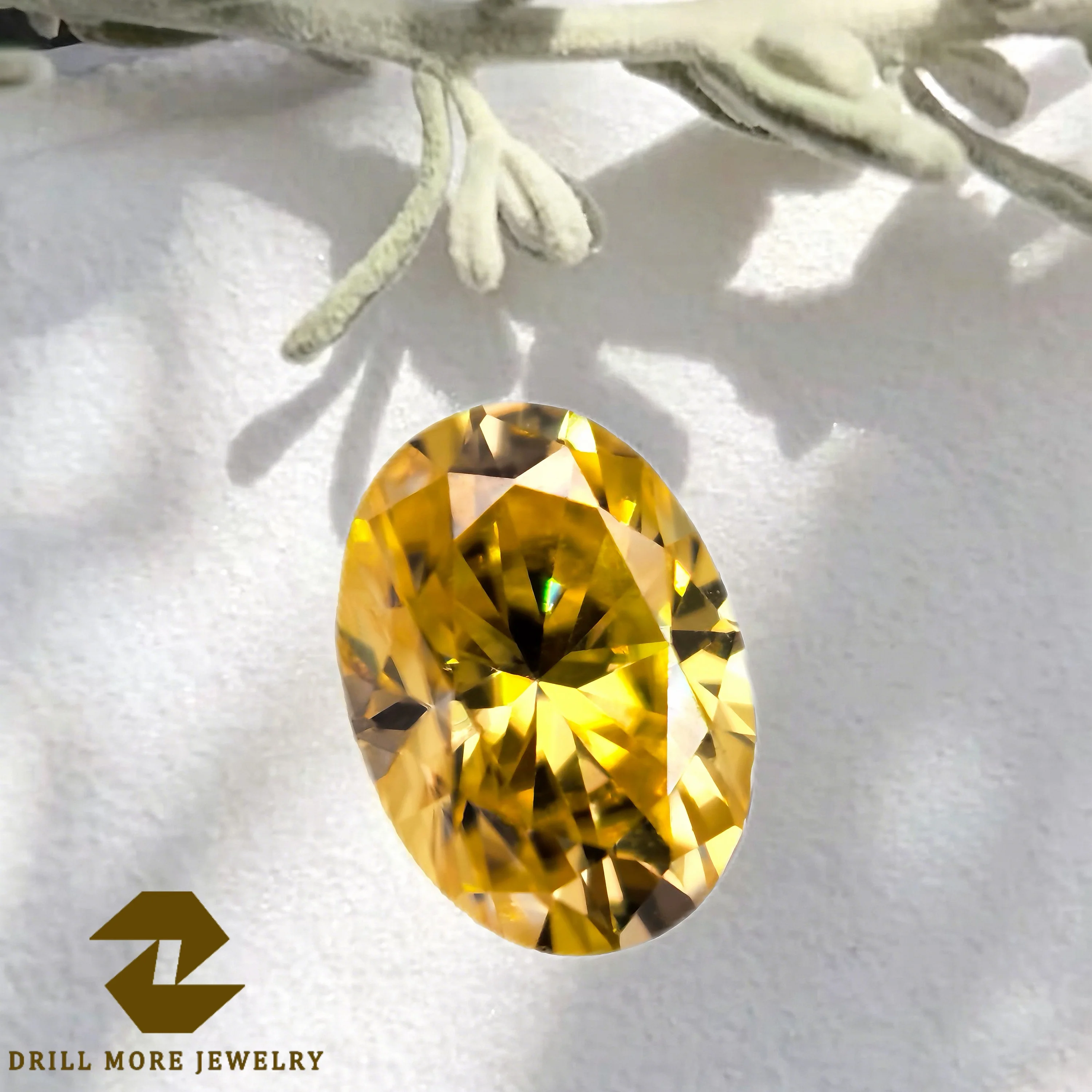 Moissanite Gemstone Lemon Yellow Color Oval Cut Lab Synthetic Created Heat Diamond for Diy Jewelry Making with Certificate
Moissanite Gemstone Lemon Yellow Color Oval Cut Lab Synthetic Created Heat Diamond for Diy Jewelry Making with Certificate
