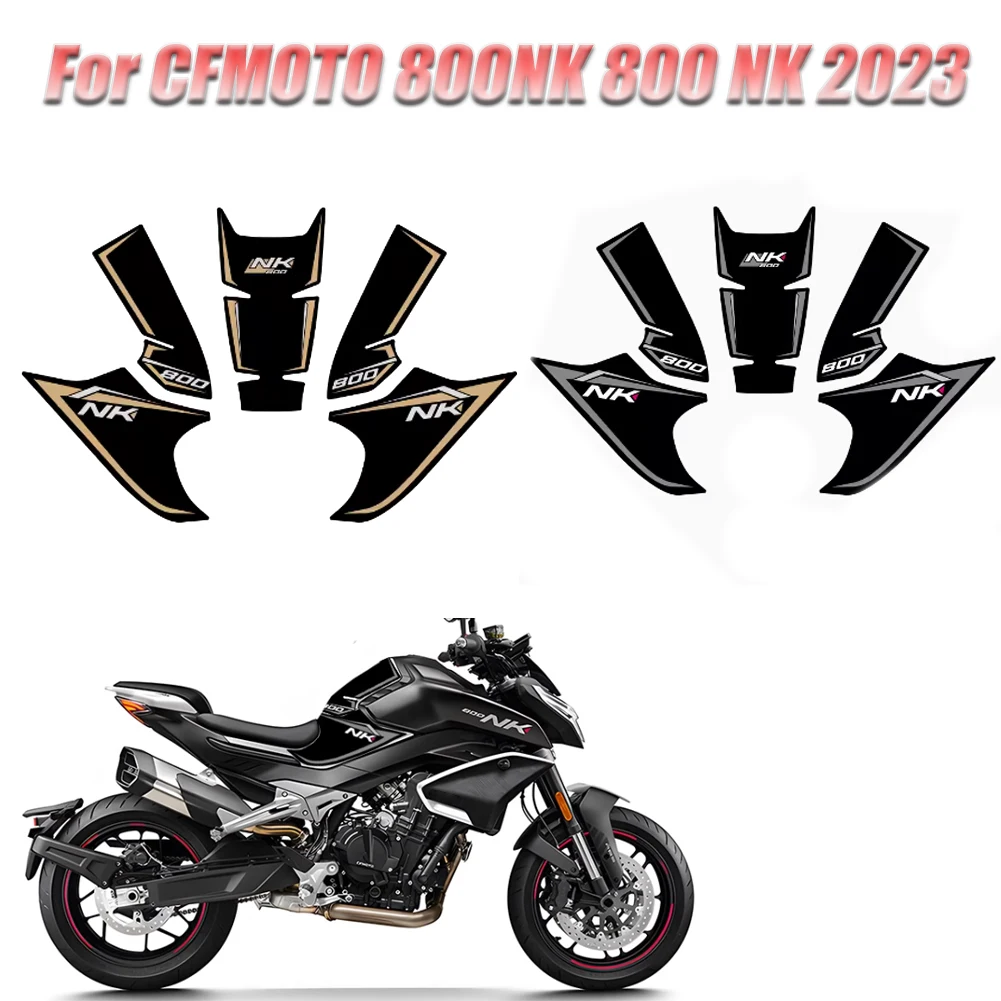 Motorcycle Sticker Gas Fuel Tank Side Decal Protector Traction Pad Cover Decoration Sets For CFMOTO 800NK 800 NK 2023
Motorcycle Sticker Gas Fuel Tank Side Decal Protector Traction Pad Cover Decoration Sets For CFMOTO 800NK 800 NK 2023