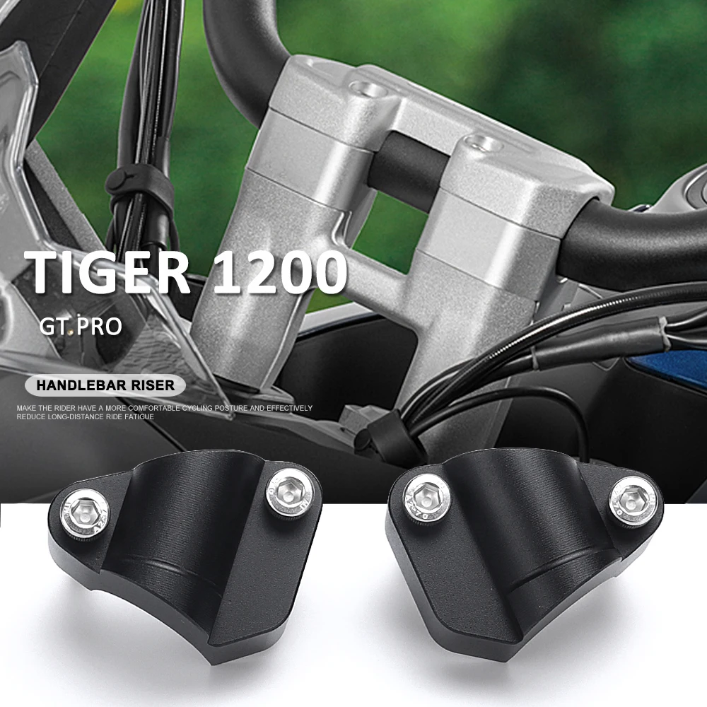 Motorcycle Accessories HandleBar Riser Clamp Extend Heightening For Tiger 1200 Tiger1200 TIGER 1200 TIGER1200 GT PRO 2023
Motorcycle Accessories HandleBar Riser Clamp Extend Heightening For Tiger 1200 Tiger1200 TIGER 1200 TIGER1200 GT PRO 2023