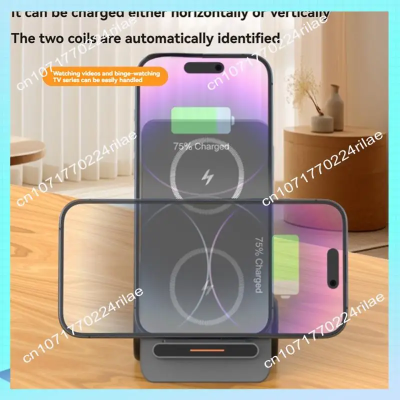A17Z Small Forklift Wireless Charger Fast Charging Charging Station 3 In 1 High Speed Charger Base Stand For Cell Phone
A17Z Small Forklift Wireless Charger Fast Charging Charging Station 3 In 1 High Speed Charger Base Stand For Cell Phone