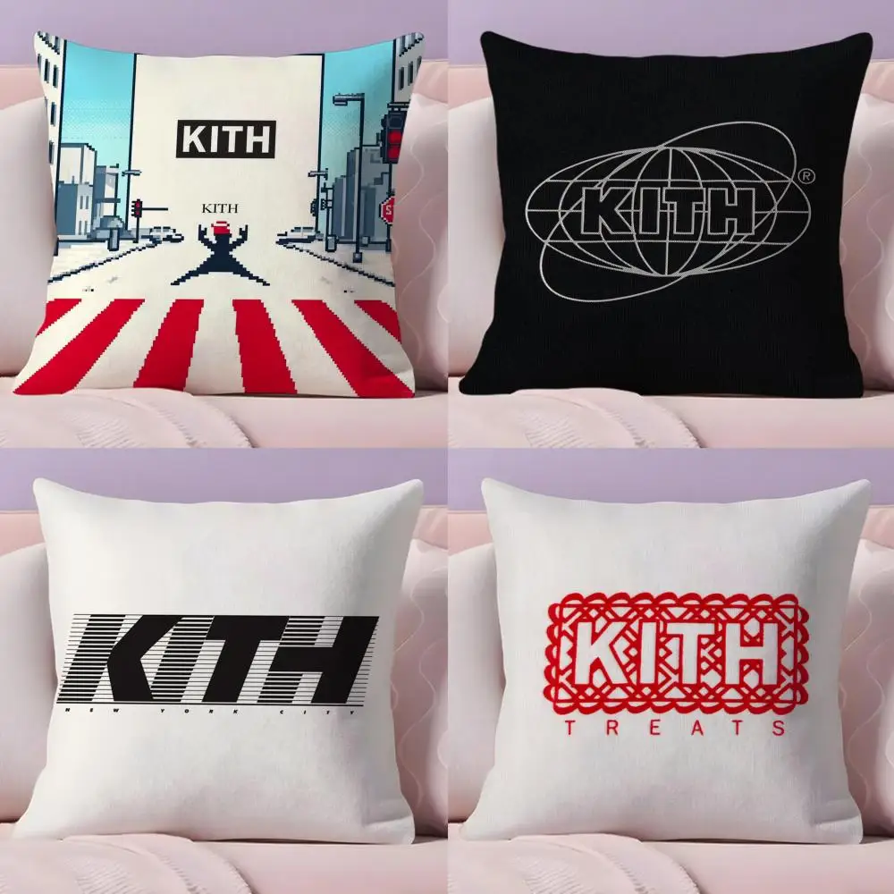 Classic Logo K-KITH Cushion Cover Short Plush Double-Sided Printing Home Machine Washable in Warm Winter Pillow Case
Classic Logo K-KITH Cushion Cover Short Plush Double-Sided Printing Home Machine Washable in Warm Winter Pillow Case