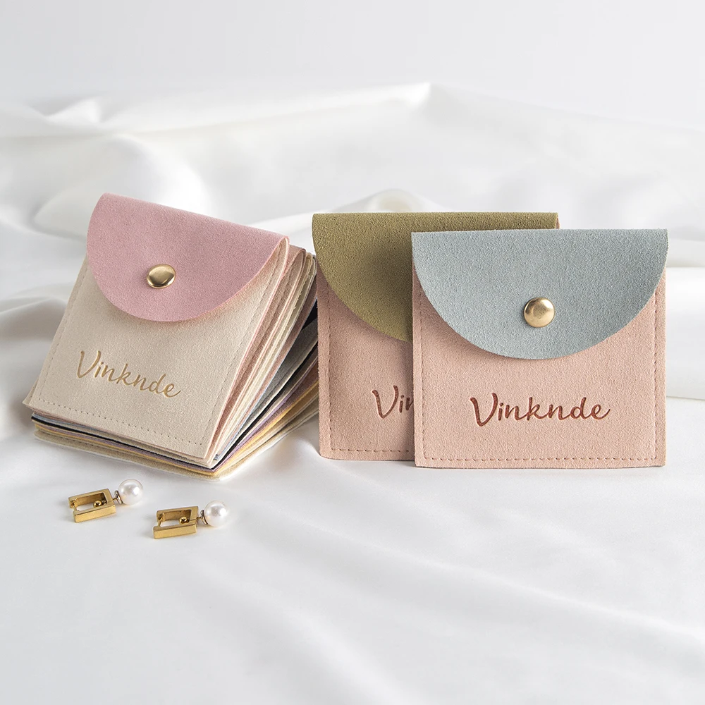 Custom Logo Handmade Jewelry Snap Button Bags Pendants Brooch Makeup Packaging Storage Velvet Suede Dust Sack Wedding Gift Bag
Custom Logo Handmade Jewelry Snap Button Bags Pendants Brooch Makeup Packaging Storage Velvet Suede Dust Sack Wedding Gift Bag