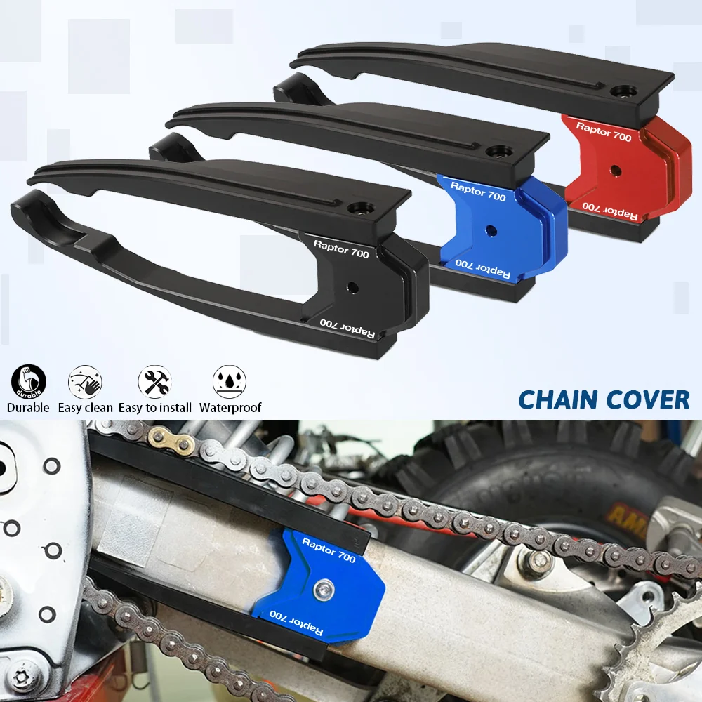 For Yamaha RAPTOR 700 700R ATV Chain Guide Guard Cover Protector Accessories 2006 2007 2008 2013-2017 2018 2019 2020 2021 2022
For Yamaha RAPTOR 700 700R ATV Chain Guide Guard Cover Protector Accessories 2006 2007 2008 2013-2017 2018 2019 2020 2021 2022