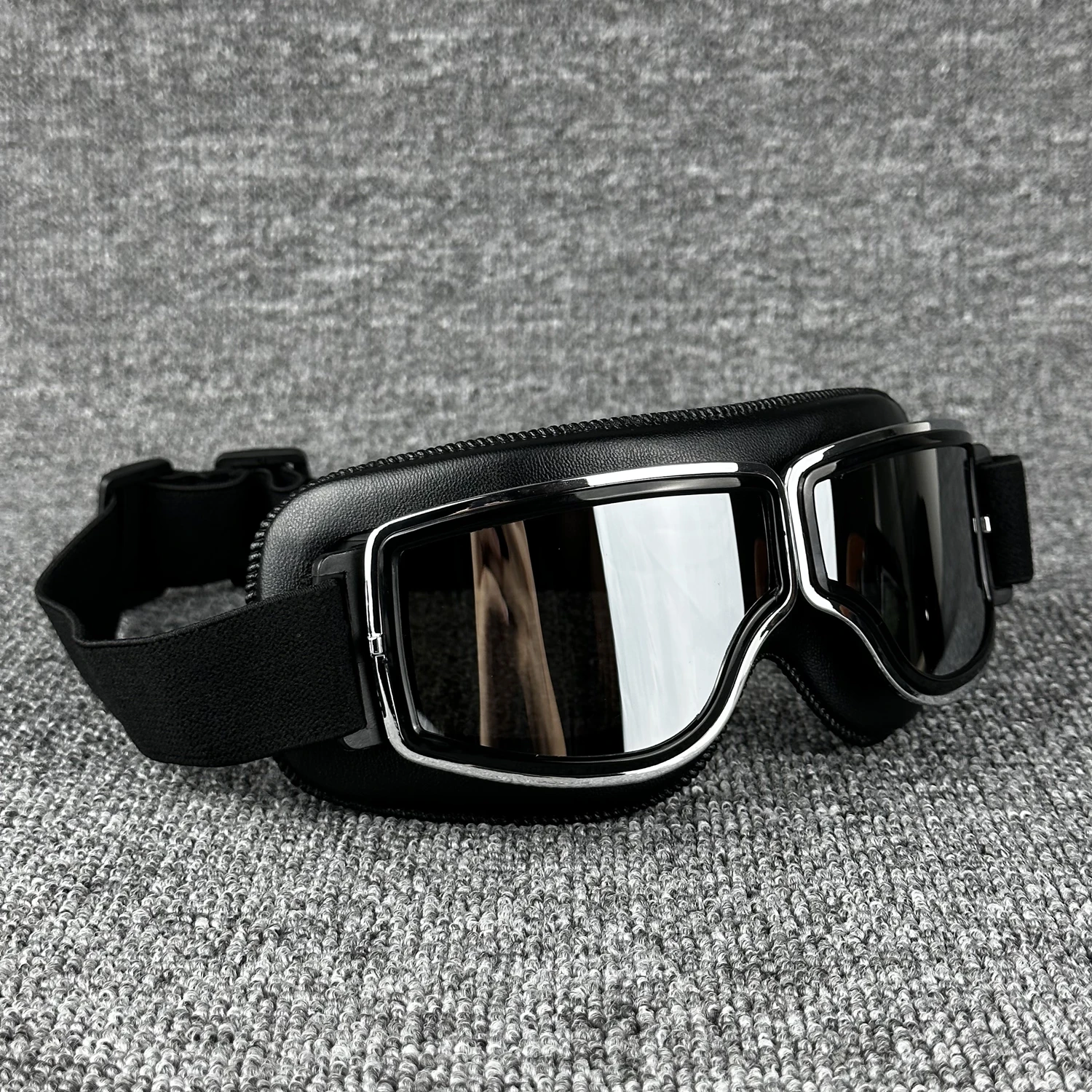 Retro Pilot Motorcycle Goggles Fog-proof Warm Goggles ATV Bike Motocross Glasses Protective Eyewear Ski For Harley Helmet
Retro Pilot Motorcycle Goggles Fog-proof Warm Goggles ATV Bike Motocross Glasses Protective Eyewear Ski For Harley Helmet