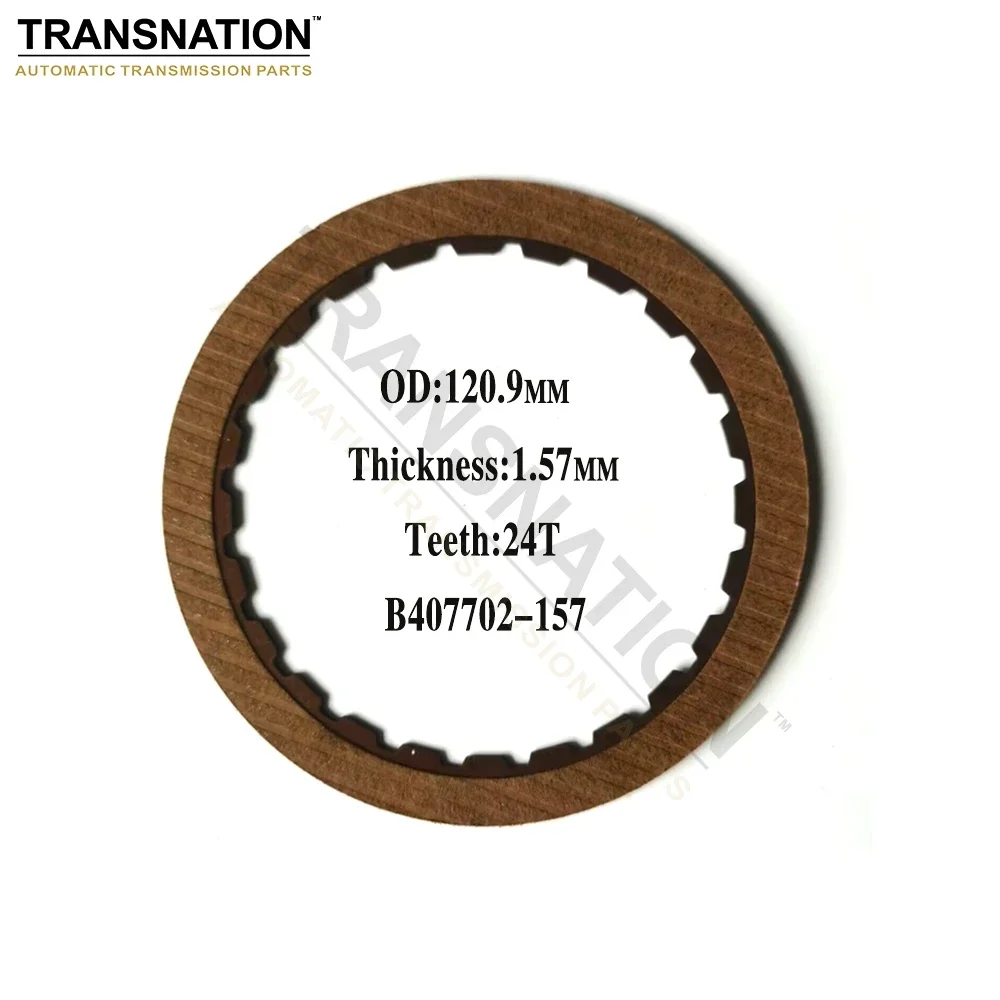 6T75 6F50 6F55 Transmission Overdrive(4-5-6 Clutch) Friction Plate For GM FORD Car Accessories Transnation
6T75 6F50 6F55 Transmission Overdrive(4-5-6 Clutch) Friction Plate For GM FORD Car Accessories Transnation