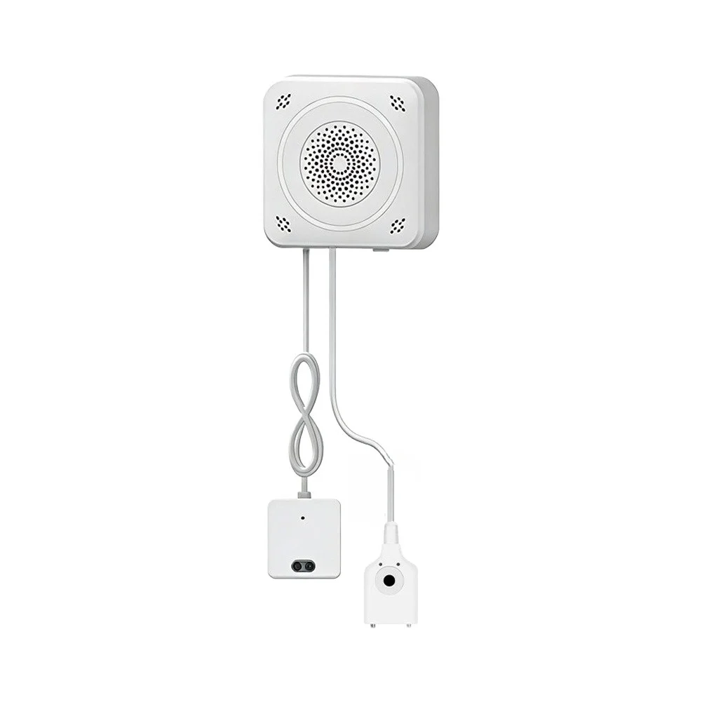 WiFi Smart Water Level Sensor With Real Time Monitoring And Compact ABS Design For Leak Detection White
WiFi Smart Water Level Sensor With Real Time Monitoring And Compact ABS Design For Leak Detection White