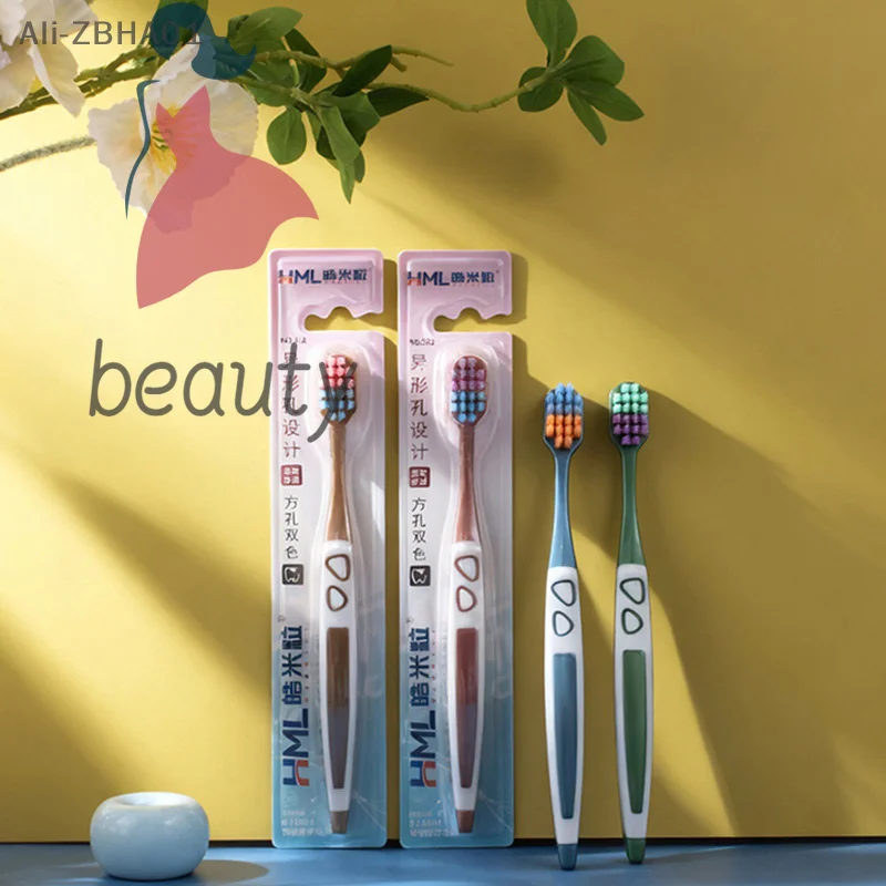 Набор из 4 зубных щеток с высококачественной мягкой нейлоновой щетиной, эргономичная ручка, идеальный выбор для путешествий и отелей.
Набор из 4 зубных щеток с высококачественной мягкой нейлоновой щетиной, эргономичная ручка, идеальный выбор для путешествий и отелей.