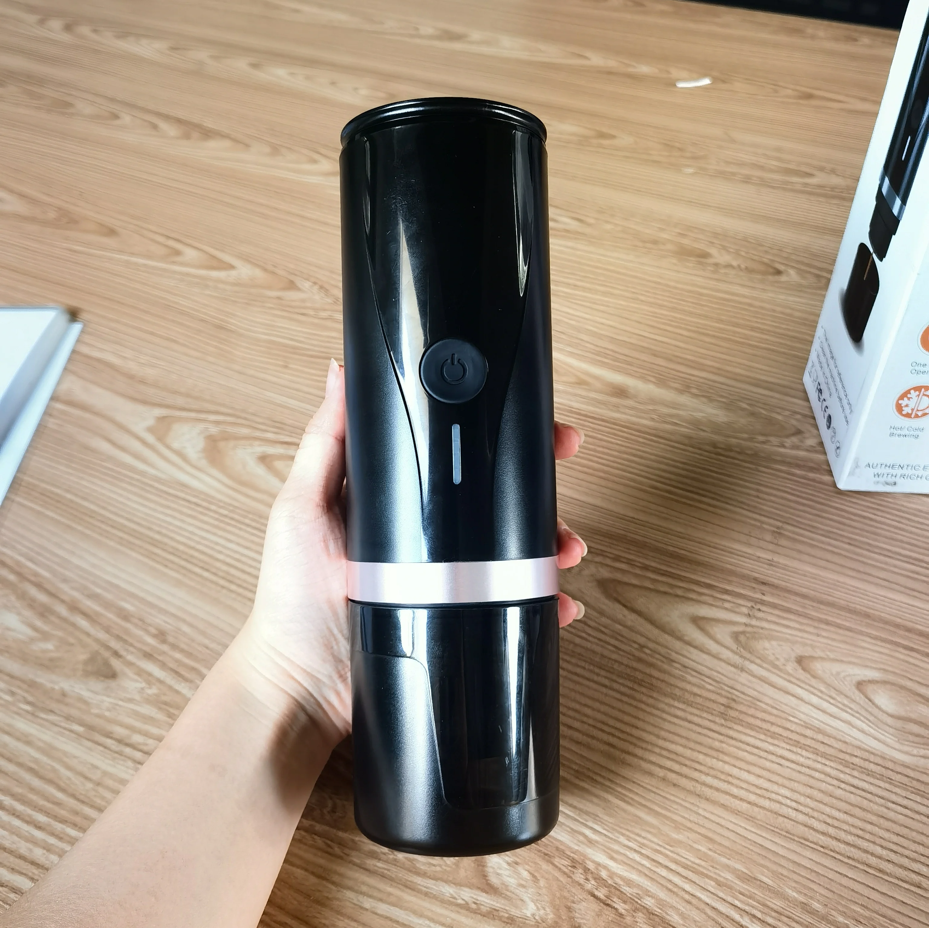 Coffee Powder Coffee Brew Machine Self Heating Universal Portable Electric Coffee Maker
Coffee Powder Coffee Brew Machine Self Heating Universal Portable Electric Coffee Maker