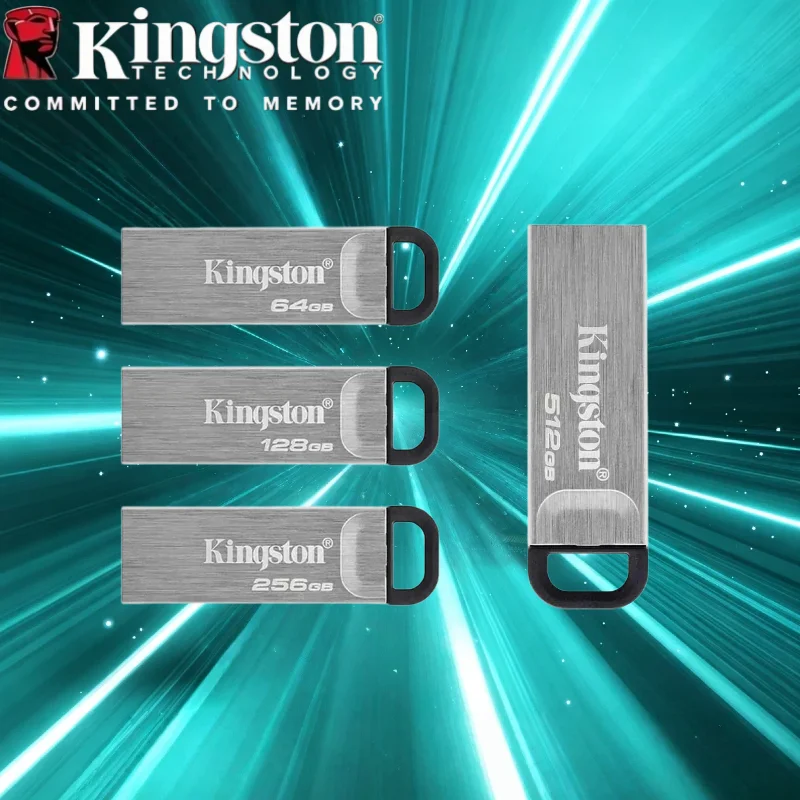 Original Kingston DataTraveler Kyson USB Flash Drive 32GB 64GB 128GB 256GB USB 3.2 Flash Penrive DTKN Pen Drive for Computer
Original Kingston DataTraveler Kyson USB Flash Drive 32GB 64GB 128GB 256GB USB 3.2 Flash Penrive DTKN Pen Drive for Computer