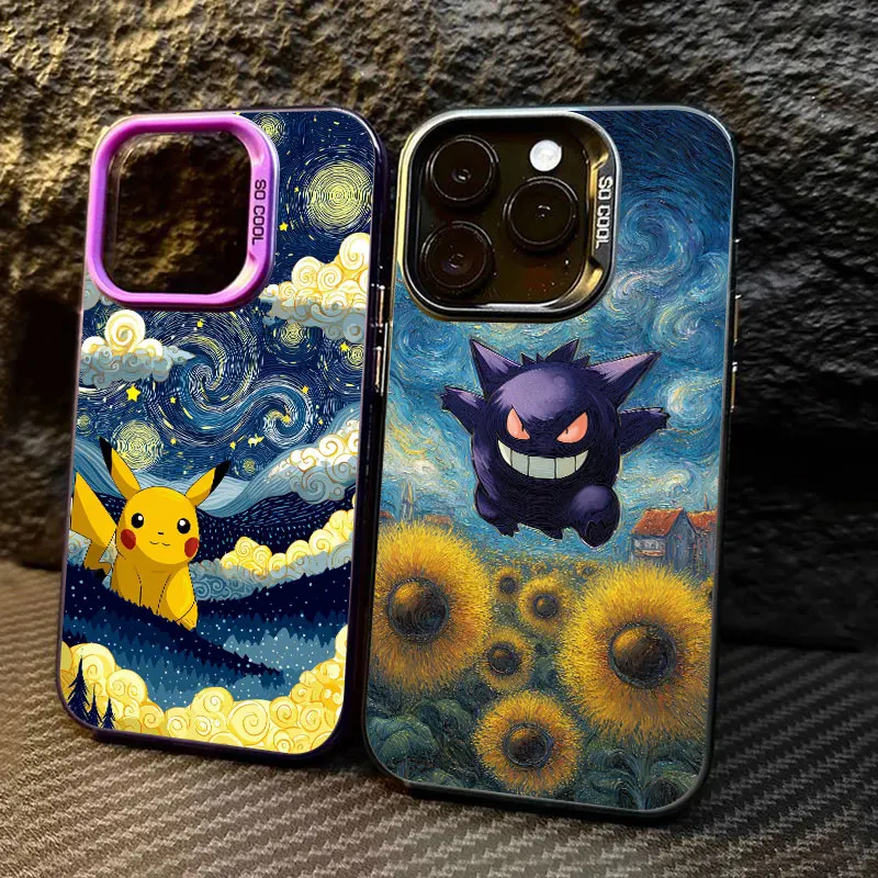 Pokemons Van Gogh Oil Painting Picture Coque For Apple iPhone 17 Air 16e 16 14 15 13 11 Pro Max Plus 12 17 Case Soft Phone Cover
Pokemons Van Gogh Oil Painting Picture Coque For Apple iPhone 17 Air 16e 16 14 15 13 11 Pro Max Plus 12 17 Case Soft Phone Cover