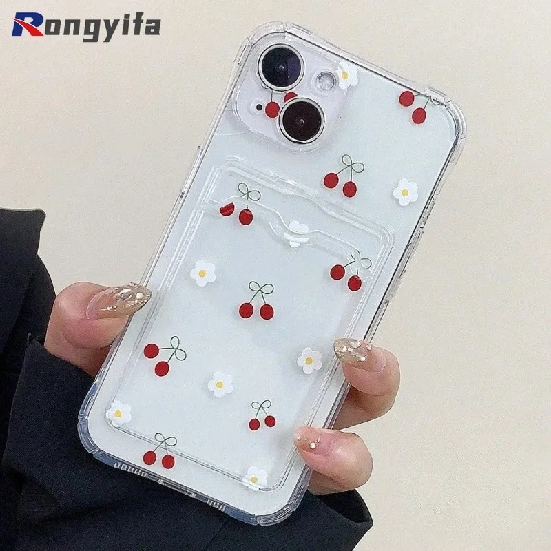 Cute Flowers Phone Case For Redmi Note 14 13 12 11 Pro Plus 11S 10 Pro Max 10S 8T 8 Pro Cherry Clear Card Holder Soft Cover
Cute Flowers Phone Case For Redmi Note 14 13 12 11 Pro Plus 11S 10 Pro Max 10S 8T 8 Pro Cherry Clear Card Holder Soft Cover