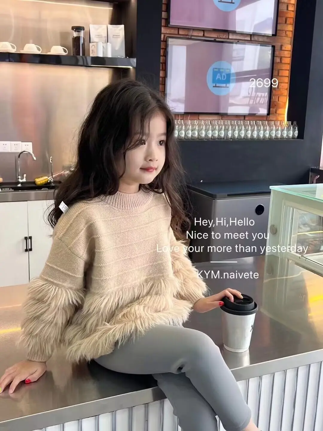 Girls knitted sweater Solid coat Children's Clothing Winter Girls Knitted inner Pullover Sweater Kids Spring Knitwear Clothes
Girls knitted sweater Solid coat Children's Clothing Winter Girls Knitted inner Pullover Sweater Kids Spring Knitwear Clothes