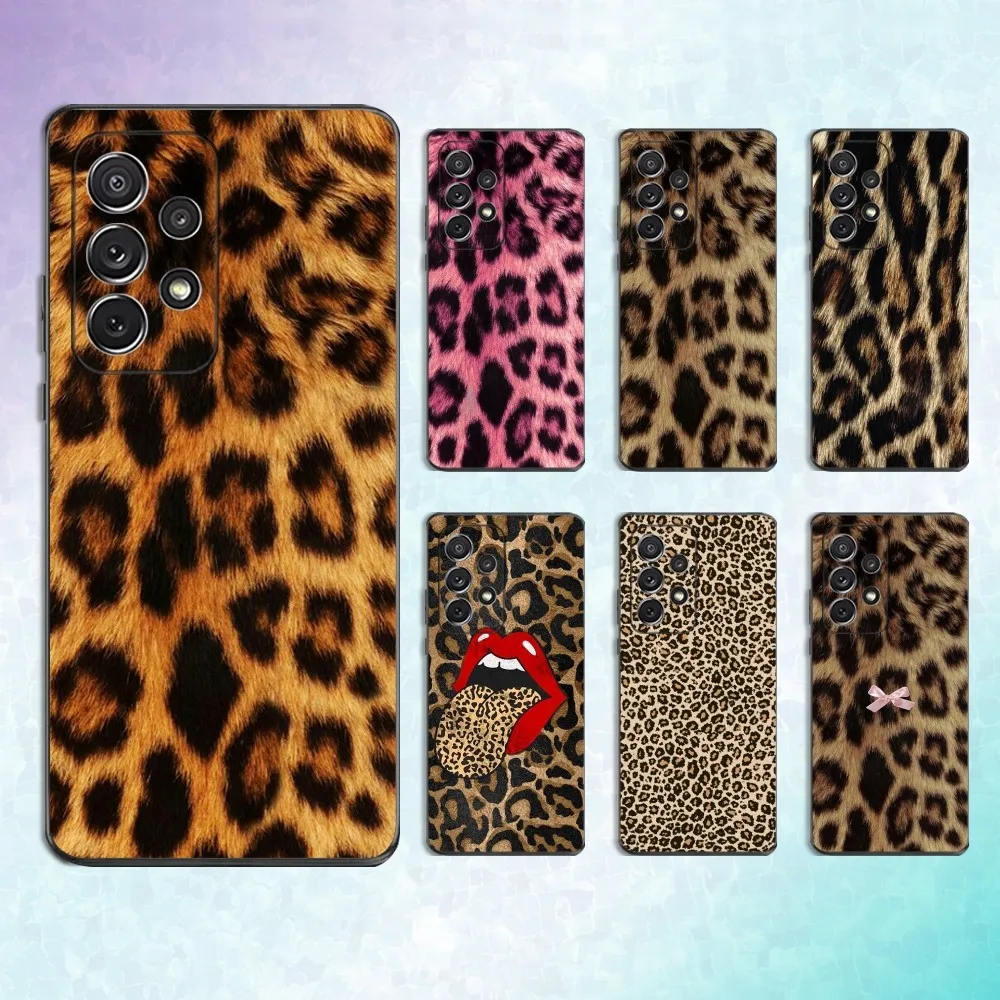 Leopard Print Fashion Phone Case For Samsung S25,S24,S23,S22,S21,S20,S10,Ultra,Plus,Lite,FE,Soft Silicone Black Cover
Leopard Print Fashion Phone Case For Samsung S25,S24,S23,S22,S21,S20,S10,Ultra,Plus,Lite,FE,Soft Silicone Black Cover