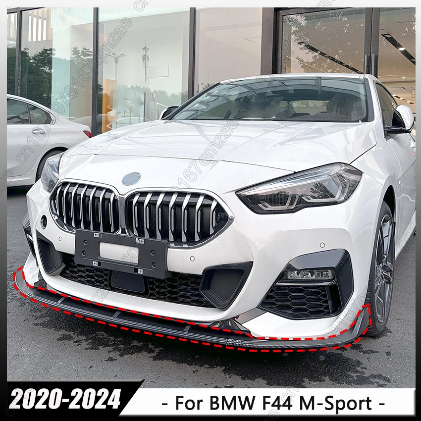 For BMW 2 Series F44 218i 220i M235i 216d 218d 220d Gran Coupe M-Sport 2020-2023 Front Bumper Lip Splitter Diffuser Kits
For BMW 2 Series F44 218i 220i M235i 216d 218d 220d Gran Coupe M-Sport 2020-2023 Front Bumper Lip Splitter Diffuser Kits