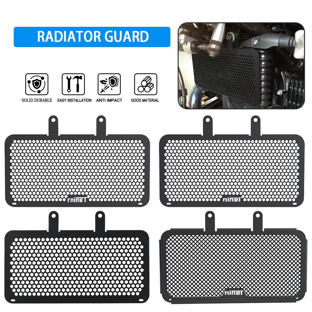 For BMW RNINET R NINET Racer R nine T /5 2014-2023 Motorcycle Radiator Guard Grille Cover Protector Protective Grill Aluminum
For BMW RNINET R NINET Racer R nine T /5 2014-2023 Motorcycle Radiator Guard Grille Cover Protector Protective Grill Aluminum
