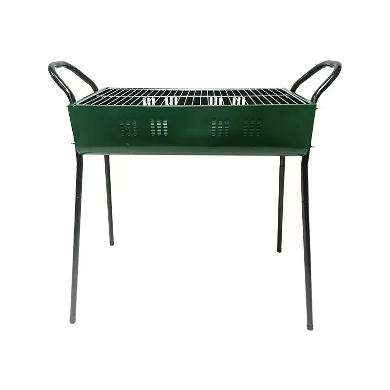 Outdoor Portable Barbecue Kebabs Roast Grill Rack Household Carbon Rack Charcoal Folding Roast Rack
Outdoor Portable Barbecue Kebabs Roast Grill Rack Household Carbon Rack Charcoal Folding Roast Rack