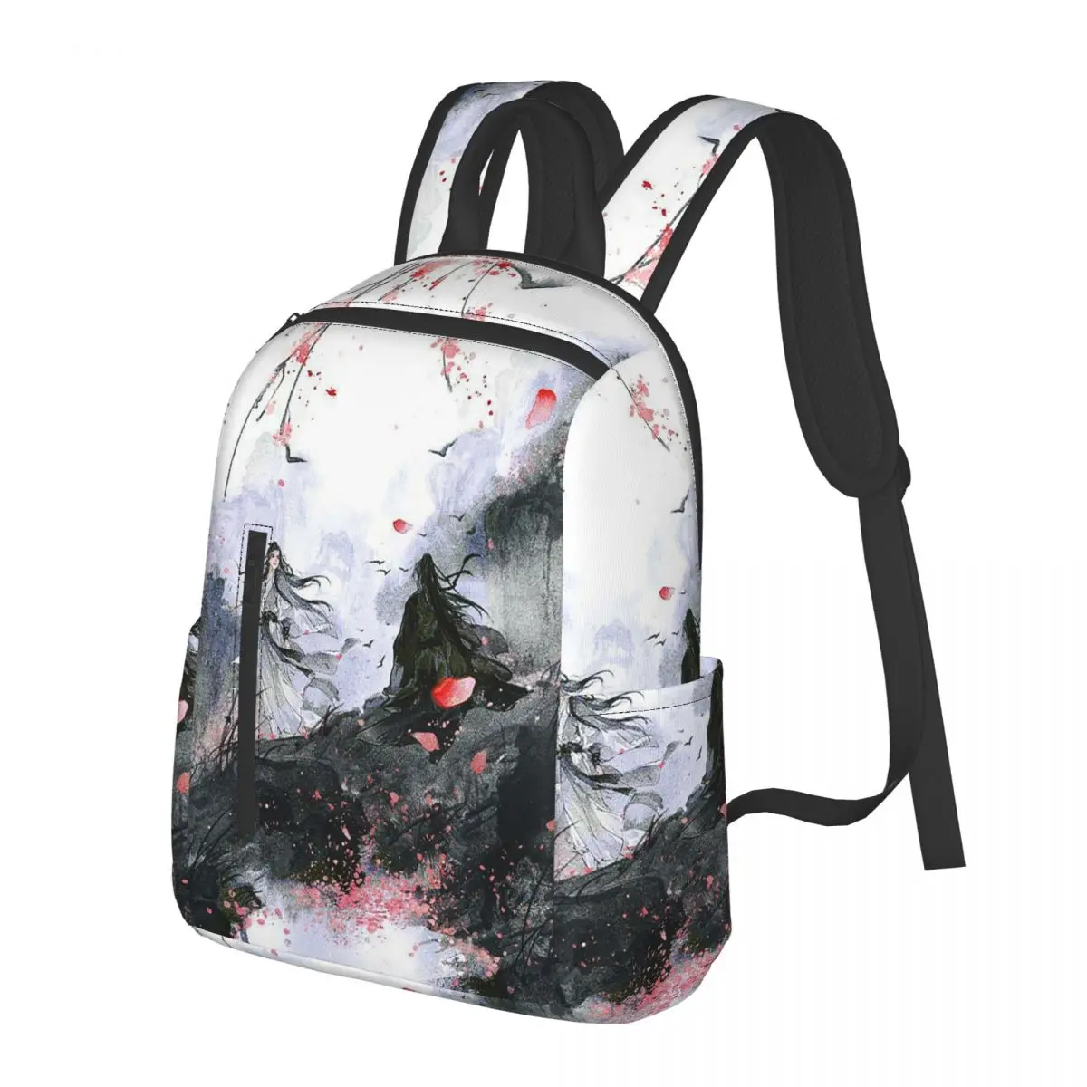 The Untamed WangXian Bunny Mo Dao Zu Shi Backpack School Bag Hiking Travel Daypack for Men Women Fashion Bookbag Shoulder Bags
The Untamed WangXian Bunny Mo Dao Zu Shi Backpack School Bag Hiking Travel Daypack for Men Women Fashion Bookbag Shoulder Bags
