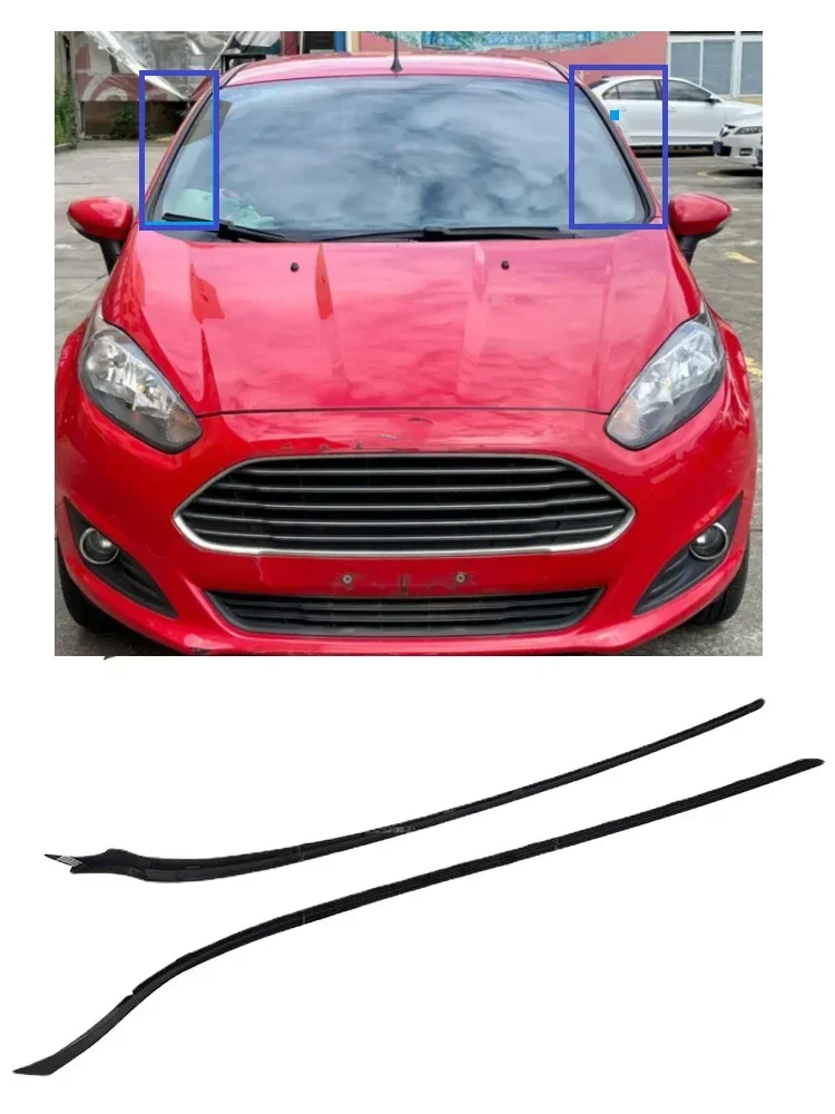 Наружная отделка переднего лобового стекла для Ford Fiest 2009-2013, водонепроницаемая молдинговая уплотнительная лента, левая и правая стороны, пара
Наружная отделка переднего лобового стекла для Ford Fiest 2009-2013, водонепроницаемая молдинговая уплотнительная лента, левая и правая стороны, пара