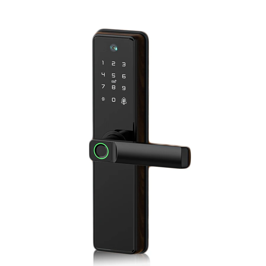 YYHC-Keyless access system Smart Home remote control Graffiti camera WiFi biometric door lock App Electronic door lock
YYHC-Keyless access system Smart Home remote control Graffiti camera WiFi biometric door lock App Electronic door lock