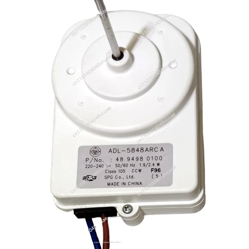ADL-5848ARCA/FDQR207Y3L Suitable for Beko Refrigerator Fan Motor
ADL-5848ARCA/FDQR207Y3L Suitable for Beko Refrigerator Fan Motor