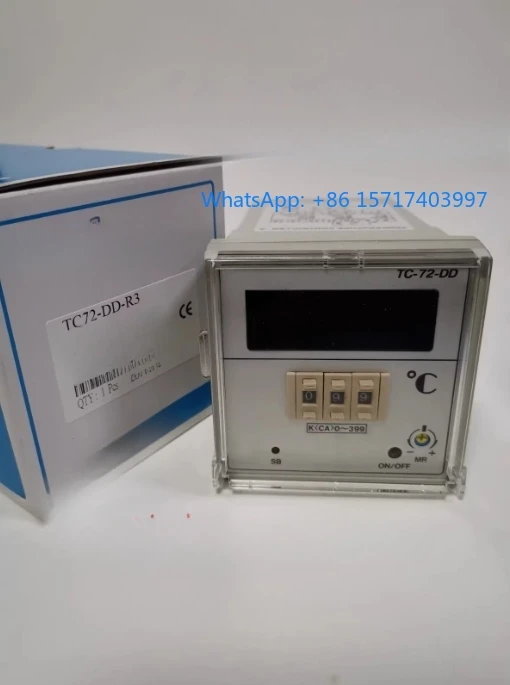 TC-72-dD Temperature Controller Temperature Regulator TC72-DD-R3