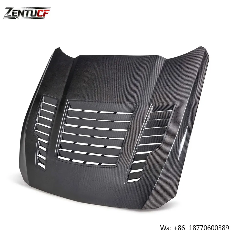 Mustang Carbon Fiber Hood Suitable for 2024 Ford Mustang S650 Modification GT4 Carbon Fiber Hood
Mustang Carbon Fiber Hood Suitable for 2024 Ford Mustang S650 Modification GT4 Carbon Fiber Hood