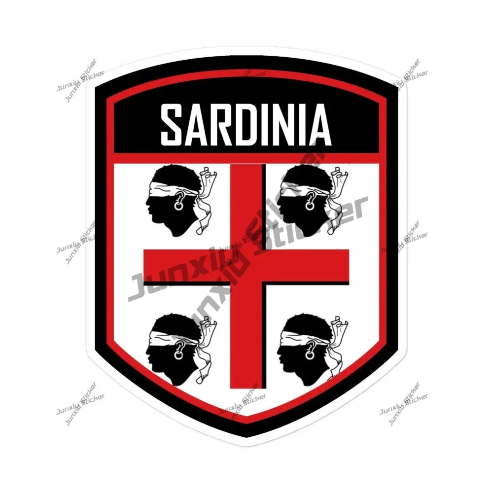 Show Your Sardinian Pride With Sardinia Flag Emblem Sticker Cover Scratches Decoration Creative Decal On Car Accesssories Fuel
Show Your Sardinian Pride With Sardinia Flag Emblem Sticker Cover Scratches Decoration Creative Decal On Car Accesssories Fuel