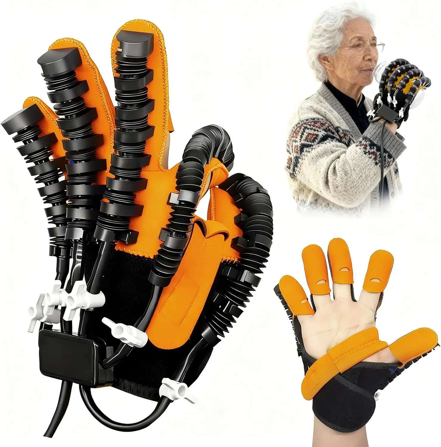 Stroke Hand Recovery Therapy, Hand Rehabilitation Equipment, Adjustable Strength Gloves
Stroke Hand Recovery Therapy, Hand Rehabilitation Equipment, Adjustable Strength Gloves