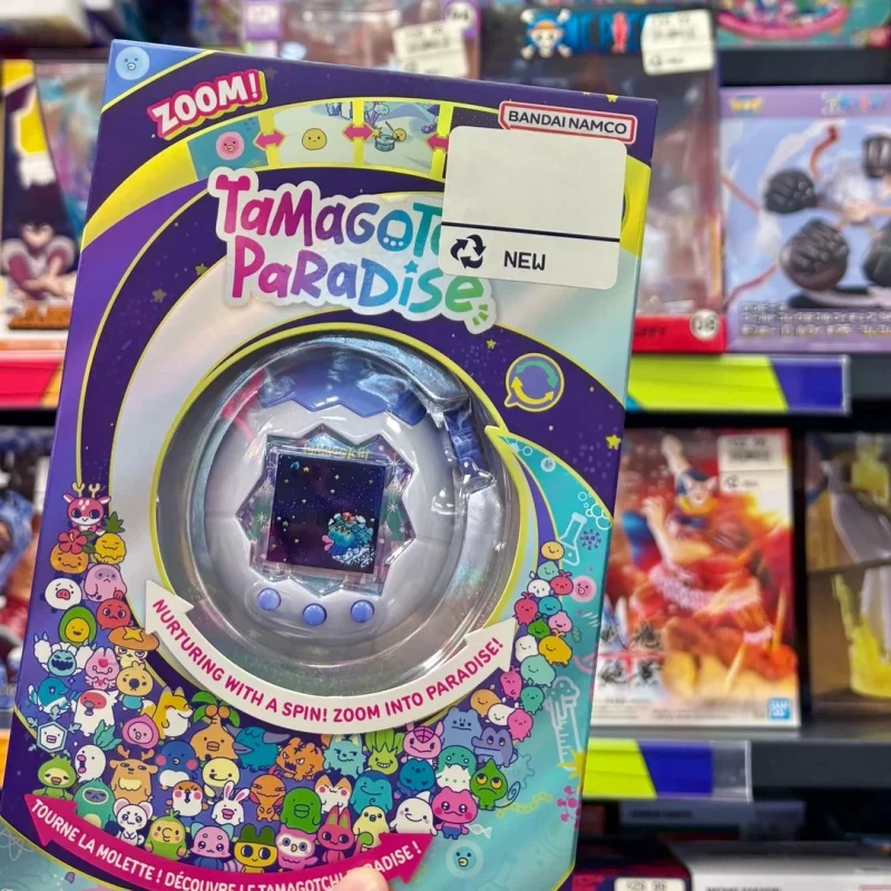 Bandai Original Ta Ma Got Chi Virtual Electronic Pet Machine 2026 New Hereditable Chinese Version Tropical Ice Sea Happy Park
Bandai Original Ta Ma Got Chi Virtual Electronic Pet Machine 2026 New Hereditable Chinese Version Tropical Ice Sea Happy Park