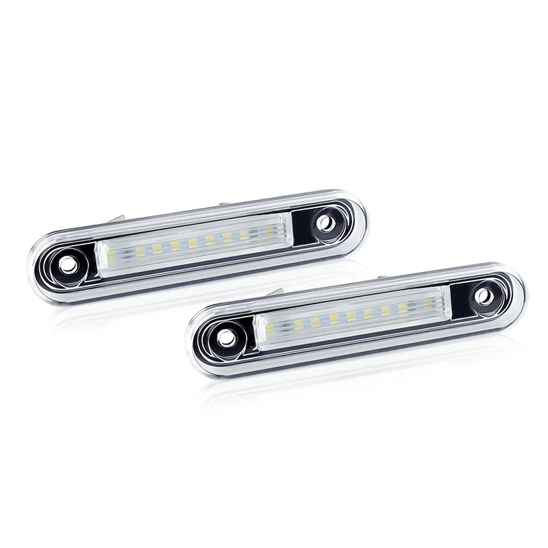 2pcs LED Car License Plate Light Taillight for Benz E-Class W124 1984-1991 W201 1992-199 7 C-Class W202 1993-1997 Accessories
2pcs LED Car License Plate Light Taillight for Benz E-Class W124 1984-1991 W201 1992-199 7 C-Class W202 1993-1997 Accessories