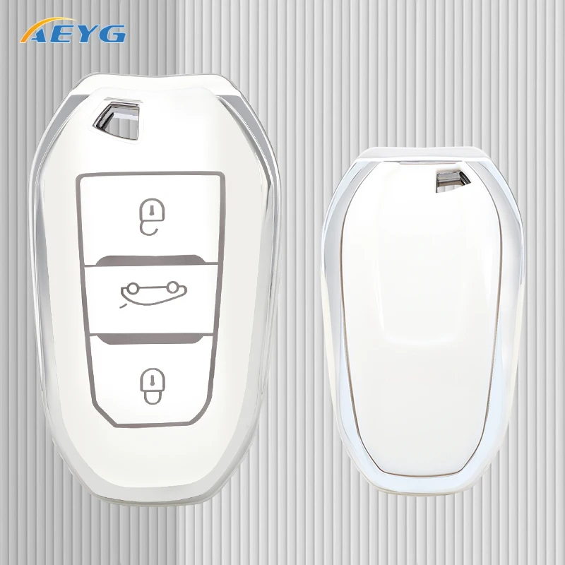 Fashion TPU Car Key Case Full Cover Shell For Peugeot 2008 3008 308 408 508 4008 5008 For Citroen C4 C6 C3-XR Holder Accessories
Fashion TPU Car Key Case Full Cover Shell For Peugeot 2008 3008 308 408 508 4008 5008 For Citroen C4 C6 C3-XR Holder Accessories