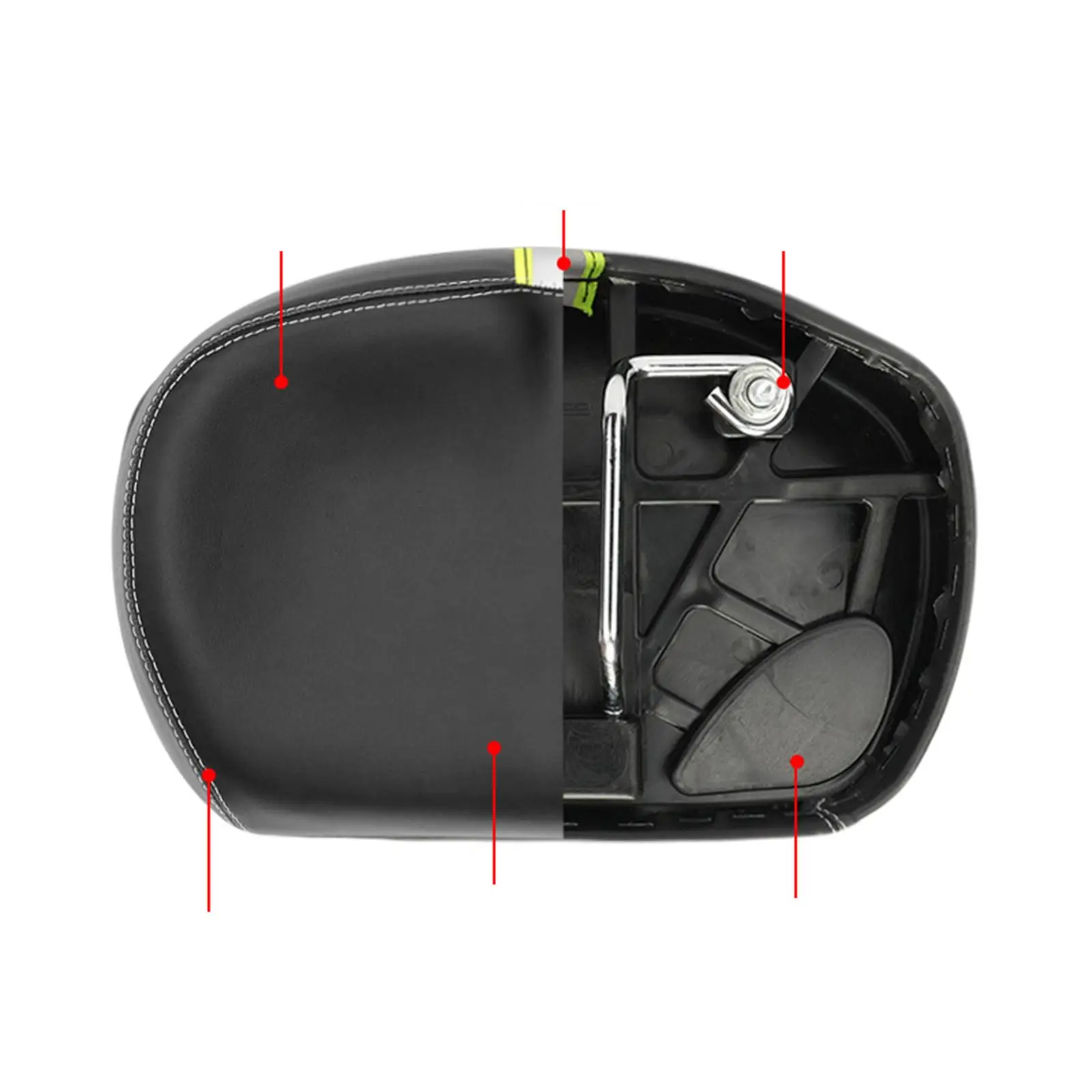 Oversized Bike Seat Bicycle Big Bum Saddle Comfortable Noseless Breathable
Oversized Bike Seat Bicycle Big Bum Saddle Comfortable Noseless Breathable