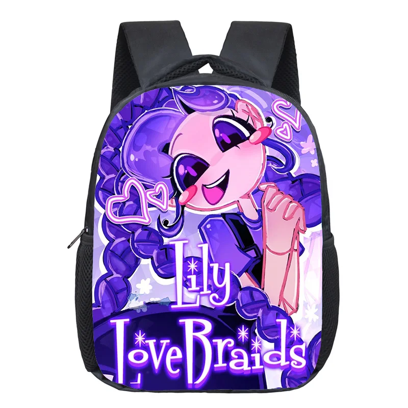 Fun Game Lily Lovebraids School Cartoon Schoolbag Boys Girls Backpack Child Anime Knapsack LiLy DIY Pattern Backpacks Mochilas
Fun Game Lily Lovebraids School Cartoon Schoolbag Boys Girls Backpack Child Anime Knapsack LiLy DIY Pattern Backpacks Mochilas