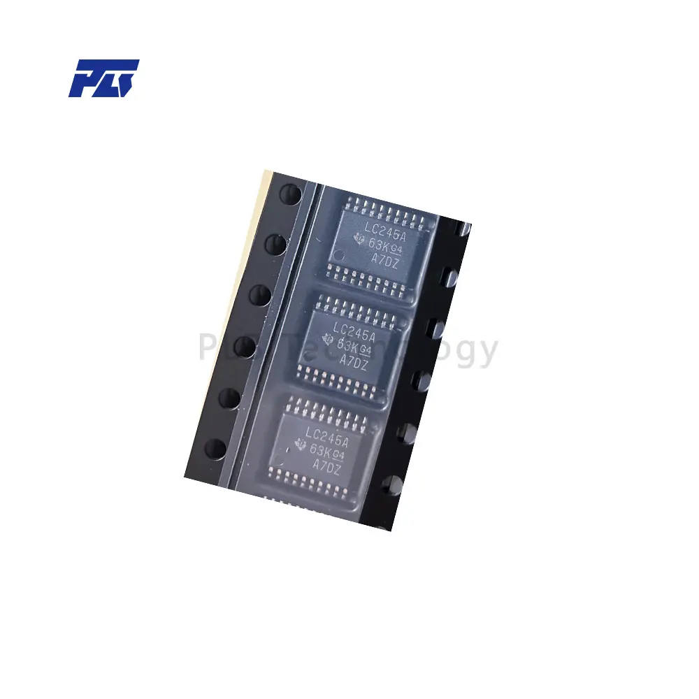 50PCS SN74LVC245 SN74LVC245APWR Octal Bus Transceiver With 3-State Outputs TSSOP-20 Logic Voltage Translation Original New
50PCS SN74LVC245 SN74LVC245APWR Octal Bus Transceiver With 3-State Outputs TSSOP-20 Logic Voltage Translation Original New