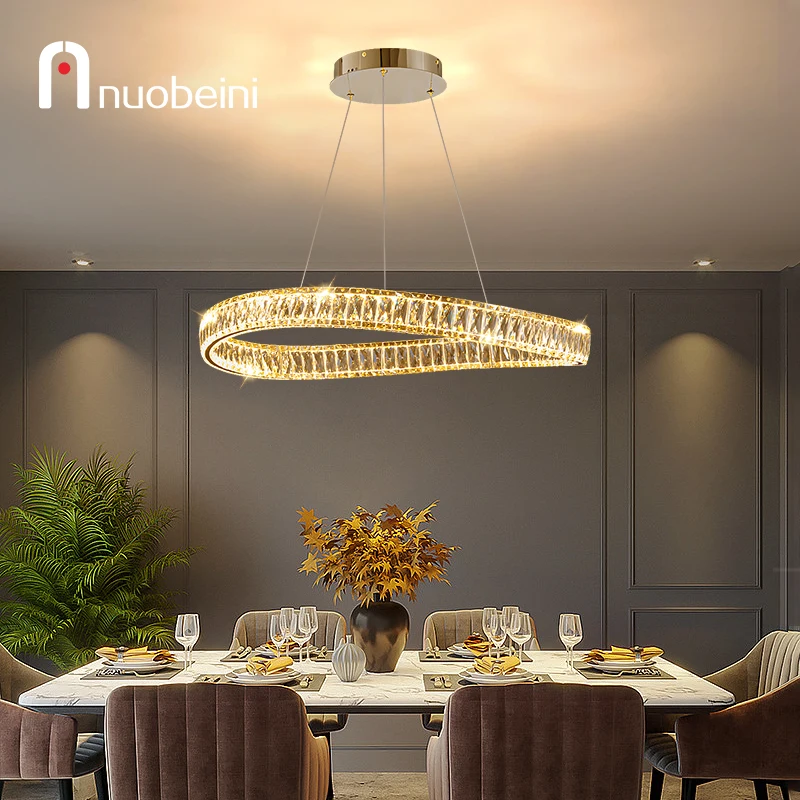 LED Crystal Chandelier for Living Room Luxury Modern Rings Chandeliers Dimmable Ceiling Pendant Lamp Fixtures Hanging Lighting
LED Crystal Chandelier for Living Room Luxury Modern Rings Chandeliers Dimmable Ceiling Pendant Lamp Fixtures Hanging Lighting